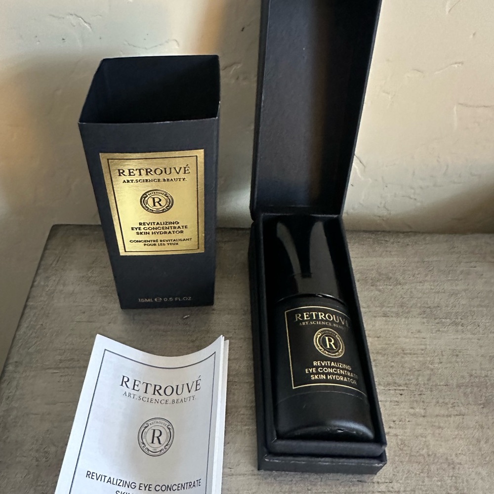 Retrouve REVITALIZING EYE CONCENTRATE .5 oz. NIB